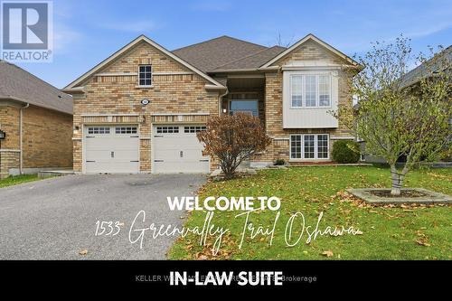 1533 GREENVALLEY TRAIL  Oshawa (Taunton), ON L1K 2N6