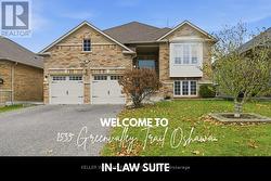 1533 GREENVALLEY TRAIL  Oshawa (Taunton), ON L1K 2N6