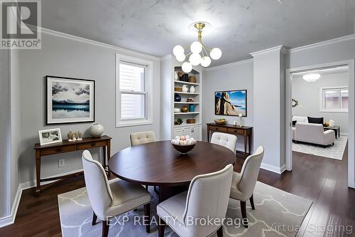 101 Sherman Avenue N, Hamilton, ON - Indoor Photo Showing Dining Room