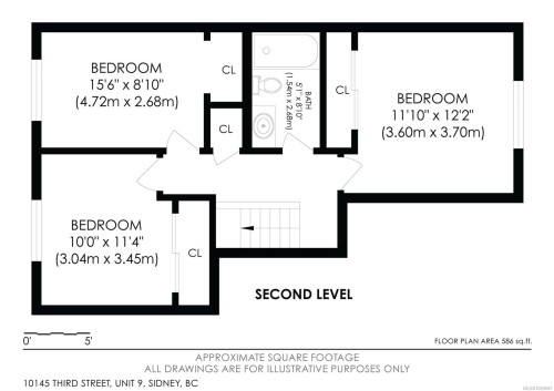 9-10145 Third St, Sidney, BC 