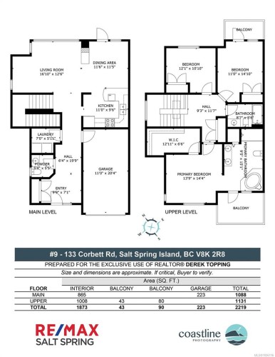 9-133 Corbett Rd, Salt Spring, BC 