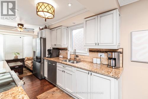 27 Beaverton Drive, Hamilton, ON - Indoor Photo Showing Kitchen With Double Sink