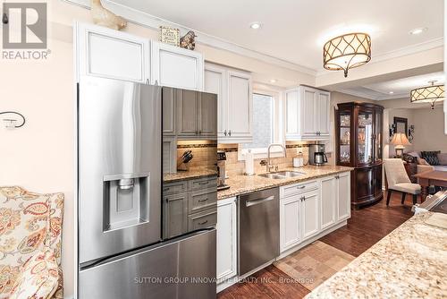 27 Beaverton Drive, Hamilton, ON - Indoor Photo Showing Kitchen With Double Sink