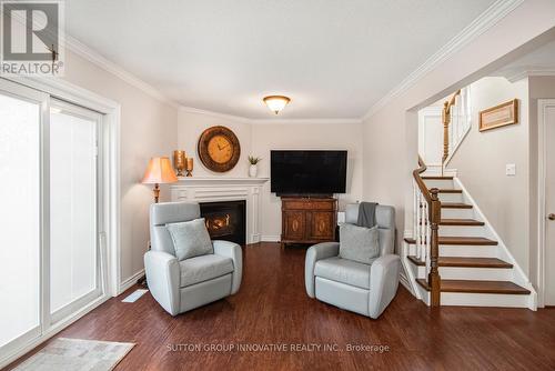 27 Beaverton Drive, Hamilton, ON - Indoor Photo Showing Other Room With Fireplace
