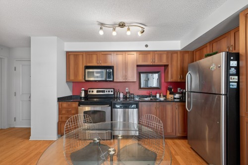 Cuisine - 506-1200 Rue St-Jacques, Montréal (Ville-Marie), QC - Indoor Photo Showing Kitchen