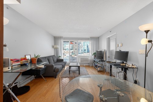 Vue d'ensemble - 506-1200 Rue St-Jacques, Montréal (Ville-Marie), QC - Indoor Photo Showing Living Room