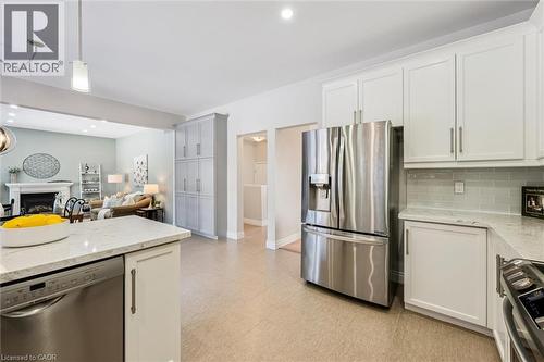 171 Endeavour Drive, Cambridge, ON - Indoor Photo Showing Kitchen With Stainless Steel Kitchen