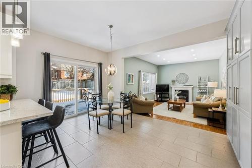 171 Endeavour Drive, Cambridge, ON - Indoor With Fireplace