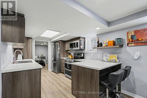 87 King George Street, Ottawa, ON - Indoor Photo Showing Kitchen With Double Sink