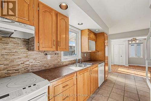 87 King George Street, Ottawa, ON - Indoor Photo Showing Kitchen With Double Sink