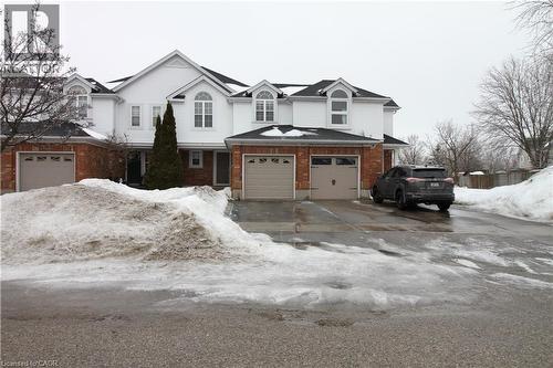 Frontage - 532 Mariner Drive, Waterloo, ON - Outdoor With Facade