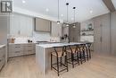 10 Brant Avenue, Mississauga, ON  - Indoor Photo Showing Kitchen With Upgraded Kitchen 