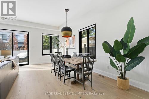 10 Brant Avenue, Mississauga, ON - Indoor Photo Showing Dining Room