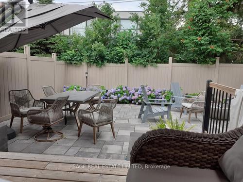 10 Brant Avenue, Mississauga, ON - Outdoor With Deck Patio Veranda
