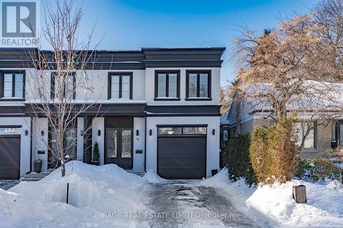 10 Brant Avenue, Mississauga, ON - Outdoor With Facade