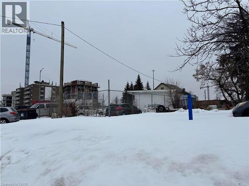 Back of property - 2191 Kingsway Drive, Kitchener, ON 