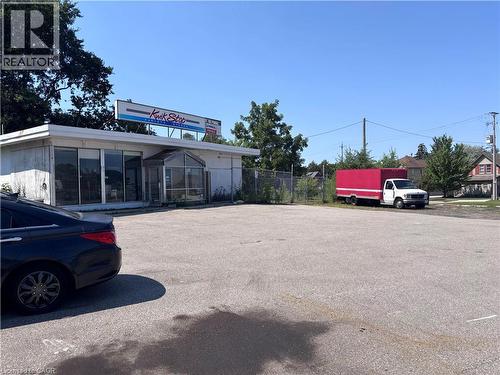 Side view of lot - 2191 Kingsway Drive, Kitchener, ON 