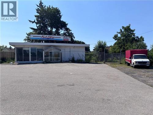Front of lot - 2191 Kingsway Drive, Kitchener, ON 