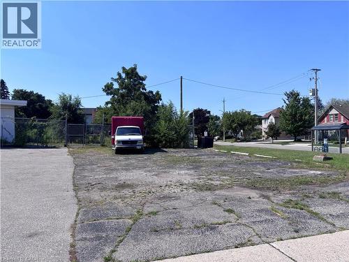 Front of lot - 2191 Kingsway Drive, Kitchener, ON 