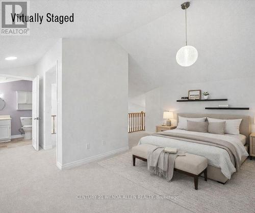 D16 - 1663 Nash Road, Clarington, ON - Indoor Photo Showing Bedroom