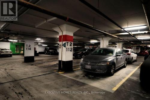 Ph101 - 225 Sherway Gardens Road, Toronto, ON - Indoor Photo Showing Garage