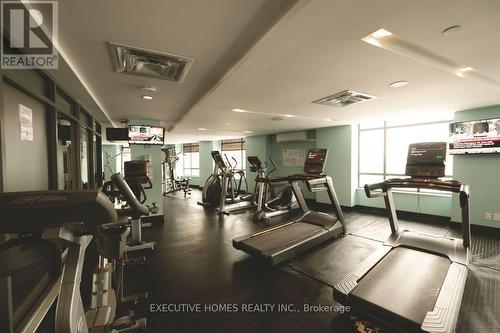 Ph101 - 225 Sherway Gardens Road, Toronto, ON - Indoor Photo Showing Gym Room