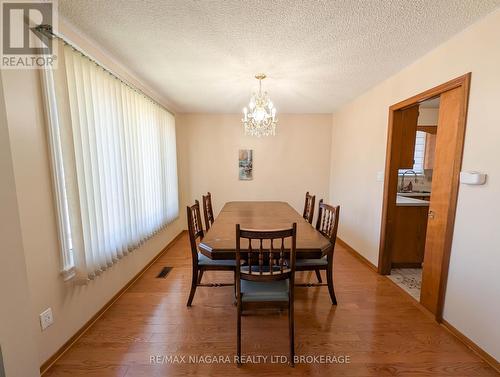 50 Chetwood Street, St. Catharines (Western Hill), ON - Indoor Photo Showing Dining Room