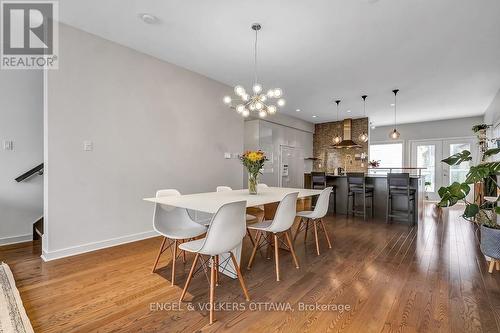32 Sims Avenue, Ottawa, ON - Indoor Photo Showing Dining Room