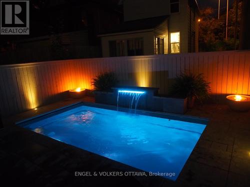 32 Sims Avenue, Ottawa, ON - Indoor Photo Showing Other Room With In Ground Pool