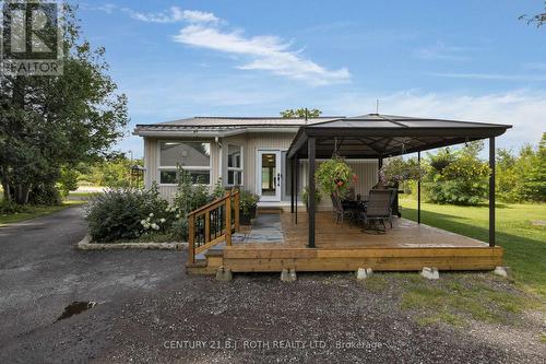 8109 93 Highway, Tiny, ON - Outdoor With Deck Patio Veranda