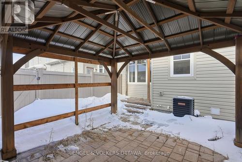 222 Longfields Drive, Ottawa, ON - Outdoor With Exterior