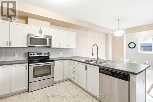 222 Longfields Drive, Ottawa, ON - Indoor Photo Showing Kitchen With Double Sink