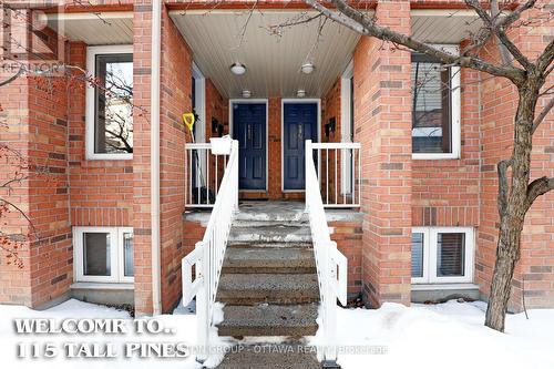 115 TALL PINES PRIVATE  Ottawa, ON K2H 1H1