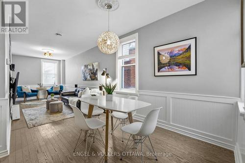 83 Eccles Street, Ottawa, ON - Indoor Photo Showing Dining Room