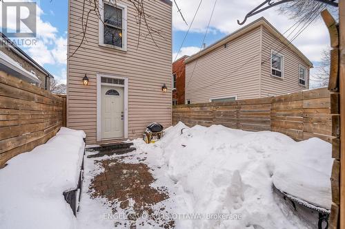83 Eccles Street, Ottawa, ON - Outdoor