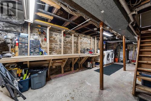 83 Eccles Street, Ottawa, ON - Indoor Photo Showing Basement