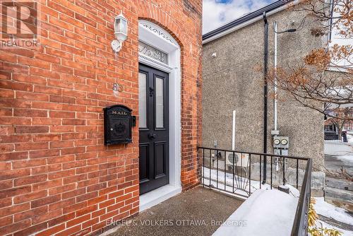 83 Eccles Street, Ottawa, ON - Outdoor