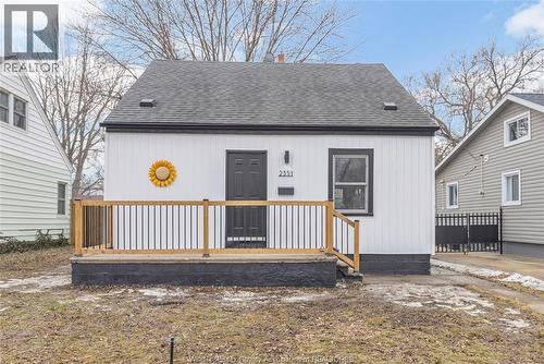 2351 Elsmere, Windsor, ON - Outdoor