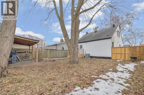 2351 Elsmere, Windsor, ON - Outdoor