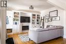 100 Graham Avenue S, Hamilton, ON  - Indoor Photo Showing Living Room With Fireplace 