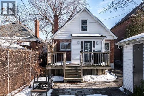 100 Graham Avenue S, Hamilton, ON - Outdoor With Deck Patio Veranda