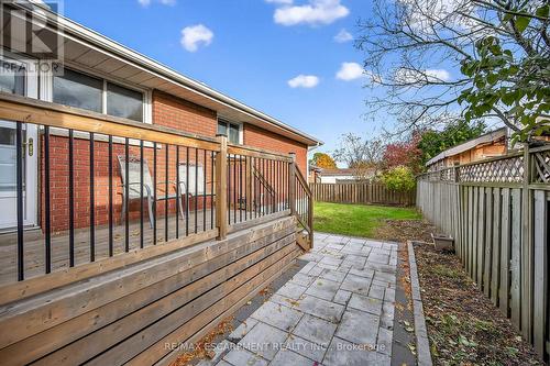5 Mountbatten Drive, Hamilton, ON - Outdoor With Deck Patio Veranda