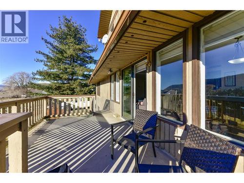 9810 Venables Drive, Coldstream, BC - Outdoor With Deck Patio Veranda With Exterior