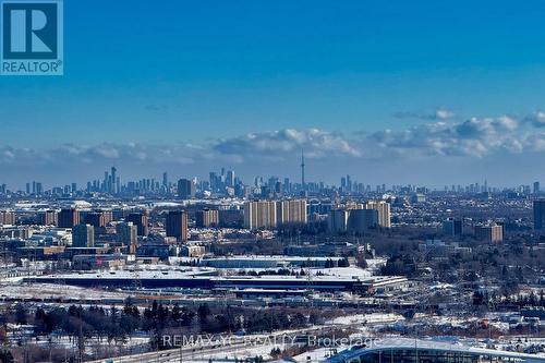 3910 - 28 Interchange Way, Vaughan, ON - Outdoor With View