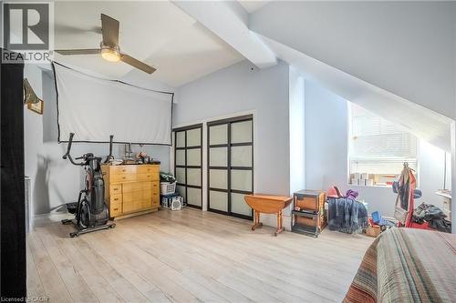 86 Birge Street, Hamilton, ON - Indoor Photo Showing Garage