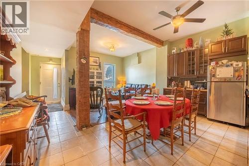 86 Birge Street, Hamilton, ON - Indoor Photo Showing Dining Room