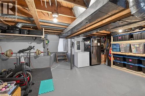 280 Thayer Avenue, Hamilton, ON - Indoor Photo Showing Basement