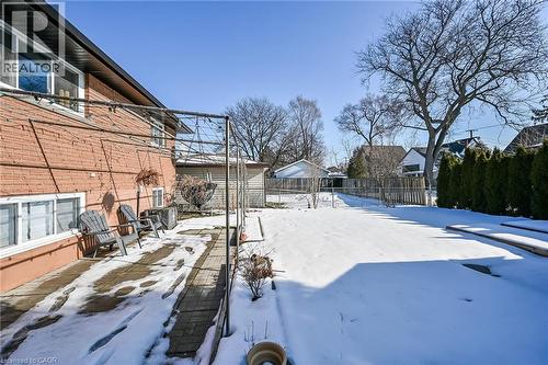 280 Thayer Avenue, Hamilton, ON - Outdoor