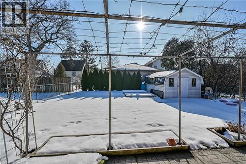 280 Thayer Avenue, Hamilton, ON - Outdoor