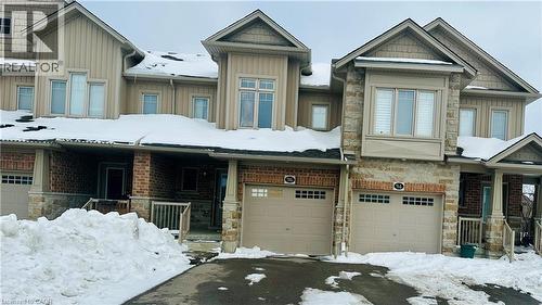 96 Eliza Avenue, Kitchener, ON - Outdoor With Facade